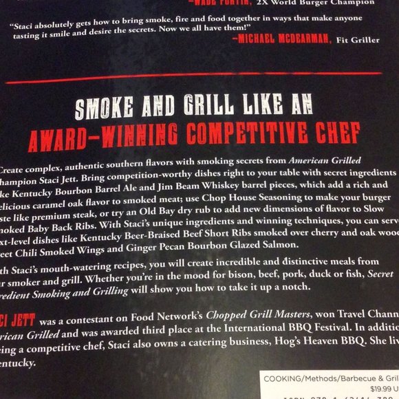 Smoking and Grilling, Secret Ingredient Smoking and Grilling Recipes - Picture 3 of 8